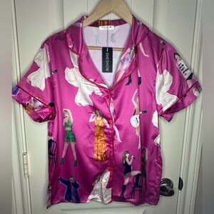SHESHOW Taylor Swift pajama set